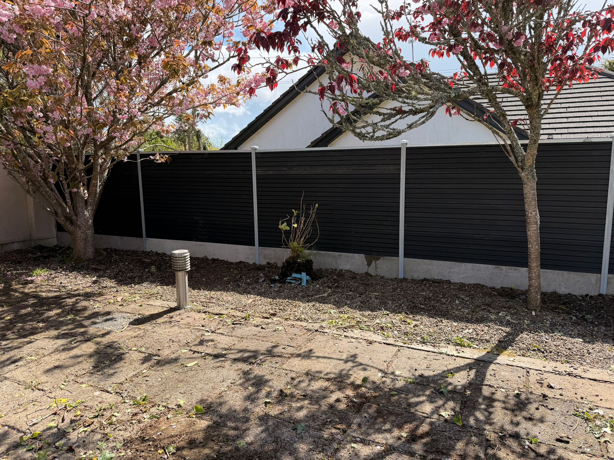 Composite Fence 4