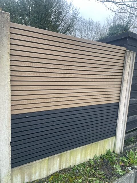 Composite Heavy Grey Brown