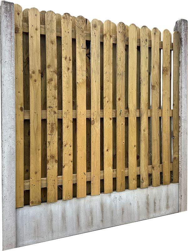 Double Picket Fence