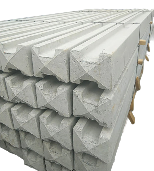 Concrete H-Posts