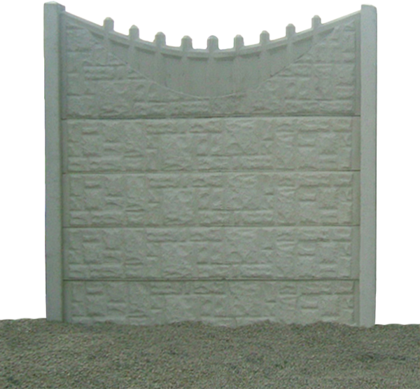 Picket Tops for Rockfaced Gravel Boards