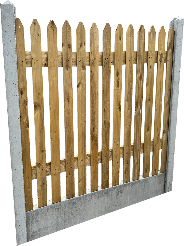 Single Picket Fence