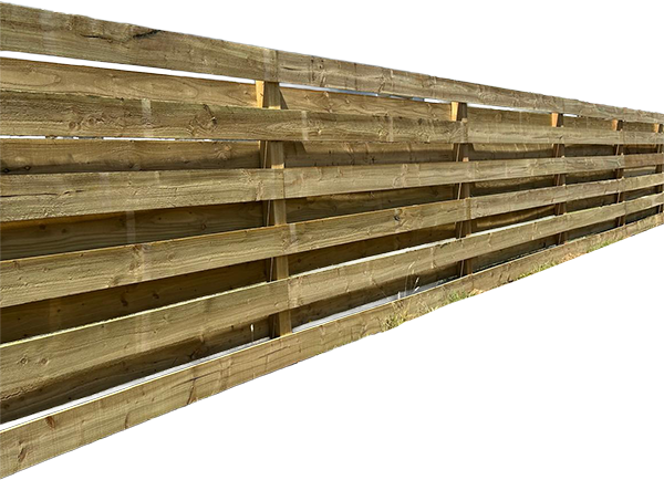 Timber Storm Fencing