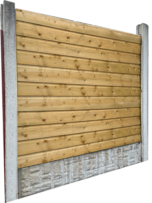Weatherboard Fence