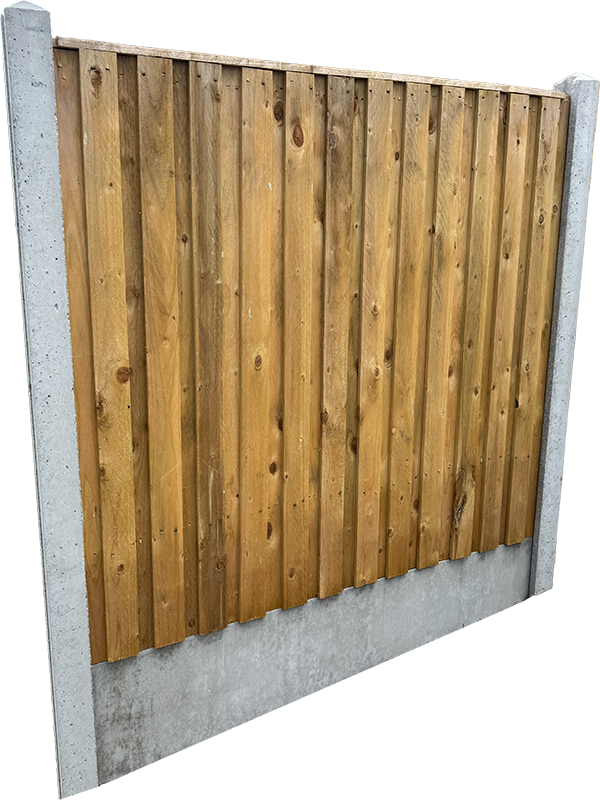 Yorkshire Board Picket Fence